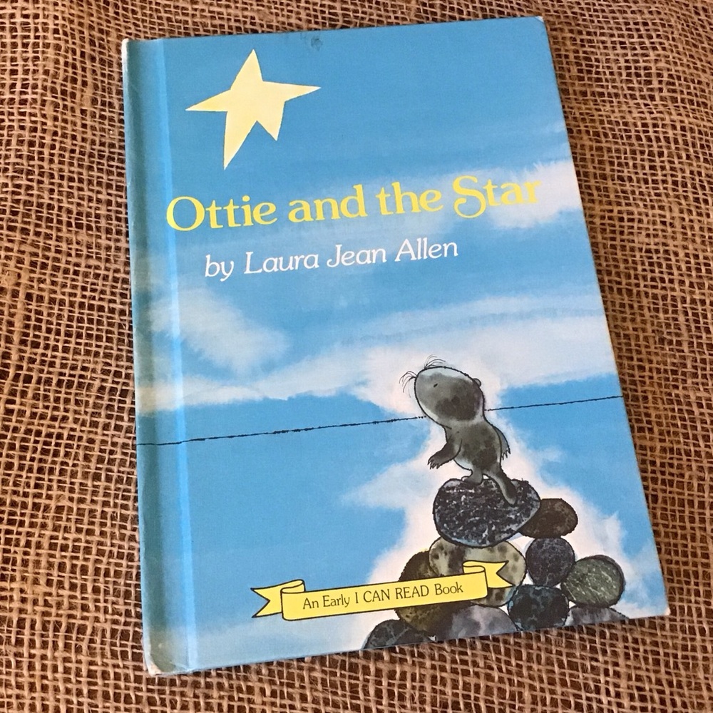 Vintage 1979 Ottie and the Star Weekly Reader book by Laura Jean Allen